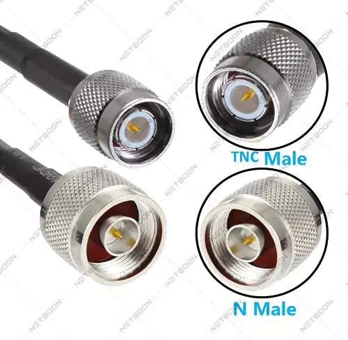 netboon-hlf400-low-loss-coaxial-cable-n-male-to-tnc-male-plug-rf-connector-rf-20-m-black-for-4g-5g-lte-gsm-landline-phone-wlan-wifi-antenna