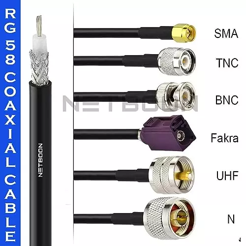 netboon-rg58-cbl-low-loss-coaxial-cable-without-connector-rg-58-50-ohm-2-m-black-for-dummy-load-antenna-analyzer
