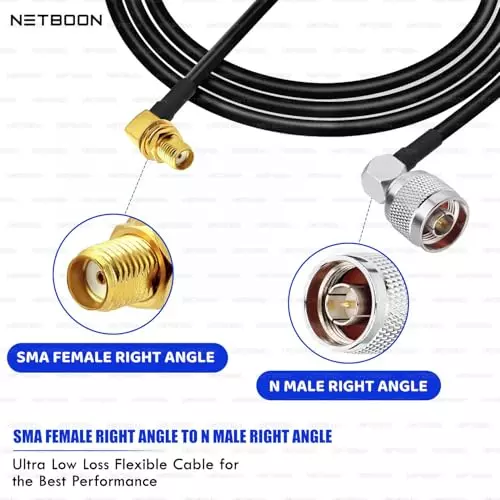netboon-new-rg174-low-loss-coaxial-cable-sma-female-right-angle-to-n-male-right-angle-connector-rf-50-ohm-15-cm-black-for-rf-testing-communication-systems