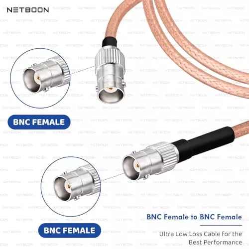 netboon-rg316-coaxial-cable-with-bnc-female-to-bnc-female-connector-30-cm-copper-50-ohm-for-cctv-signal-testing-radio-systems