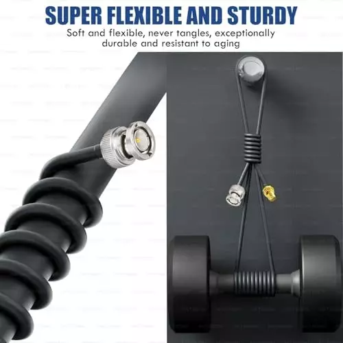 netboon-rg58-low-loss-coaxial-cable-with-bnc-male-to-rp-sma-female-connector-15-m-black-50-ohm-for-cctv-antennas-and-test-instruments