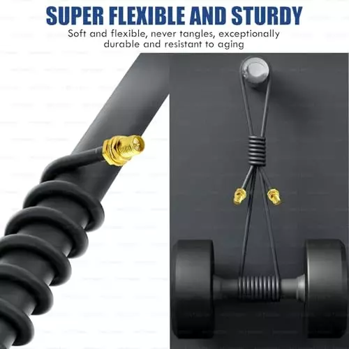 netboon-rg58-low-loss-coaxial-cable-with-rp-sma-female-to-rp-sma-female-connector-1-m-black-50-ohm-for-antennas-test-equipment-communication-systems