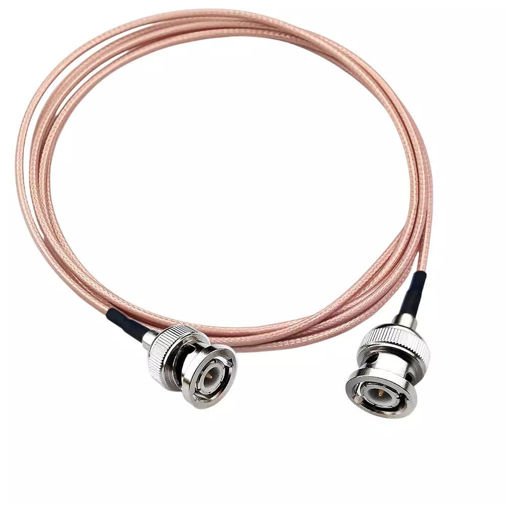 GENERIC Coaxial Jumper Extension RF Antenna Cable RG-316 BNC Male to BNC Male 20 m Length, CA0570