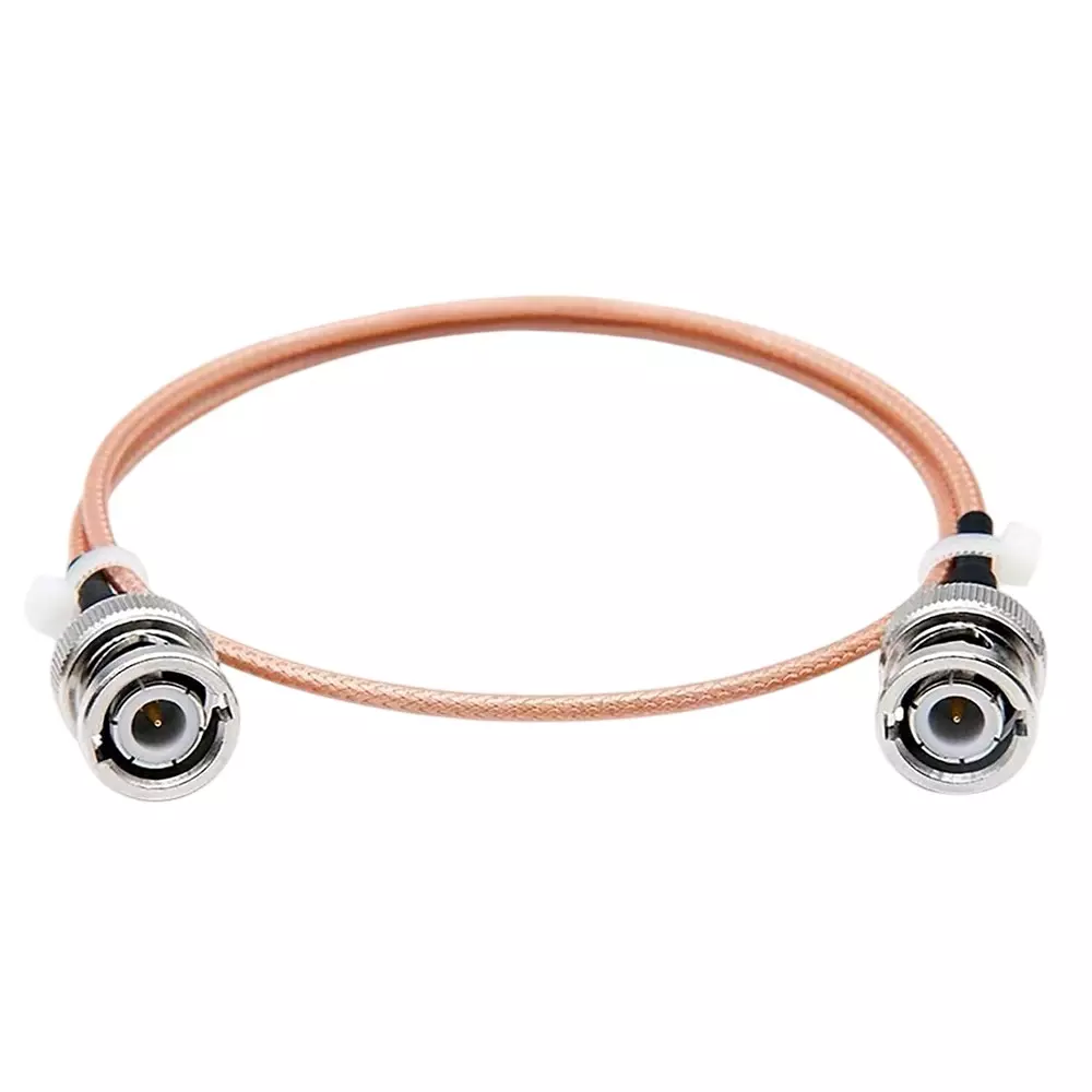 GENERIC Coaxial Jumper Extension RF Antenna Cable RG-316 BNC Male to BNC Male 60.96 cm (2 ft) Length, CA0556