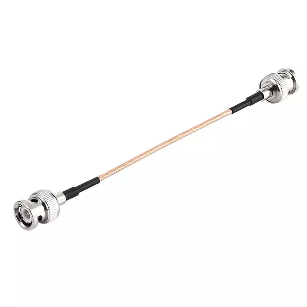 GENERIC Coaxial Jumper Extension RF Antenna Cable RG-316 BNC Male to BNC Male 10 cm Length, CA0551