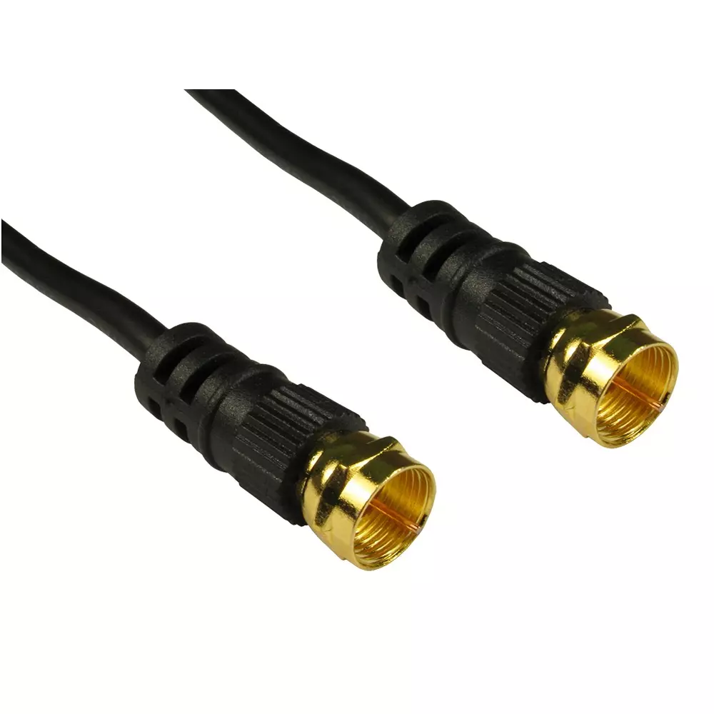 RS PRO Coaxial Cable 75 Ω Characteristic Impedance 15 m Cable Length, 2662162