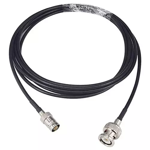 generic-bnc-male-to-bnc-female-connector-cable-jack-connector-jumper-cable-hd-sdi-power-cctv-antenna-extension-cable-for-security-camera-and-audio-video-signals-rg-58-30-mtr