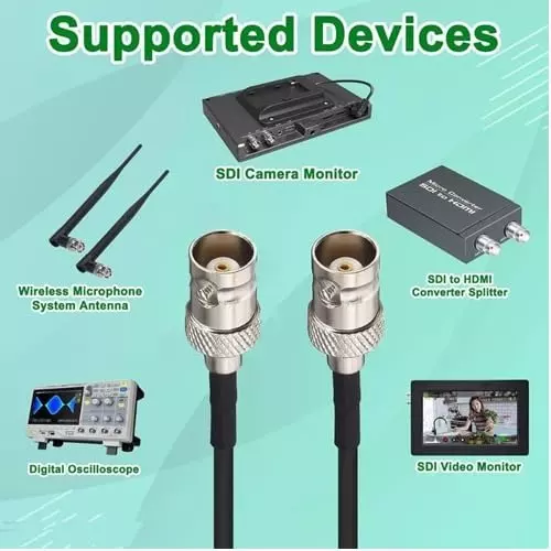 generic-bnc-male-to-bnc-female-connector-cable-jack-connector-jumper-cable-hd-sdi-power-cctv-antenna-extension-cable-for-security-camera-and-audio-video-signals-rg-58-30-mtr