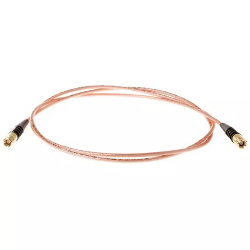 TE CONNECTIVITY Coaxial Cable [1] Male [2] Male Gender Terminated Termination Style RG316 Coaxial Type, 1337814-3