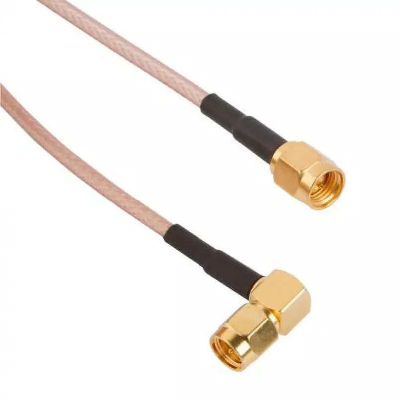 Amphenol Coaxial Cable 1: Male, 2: Male Contact Gender 50 Î© Characteristic Impedance SMA connector 2, 135103-01-06.00