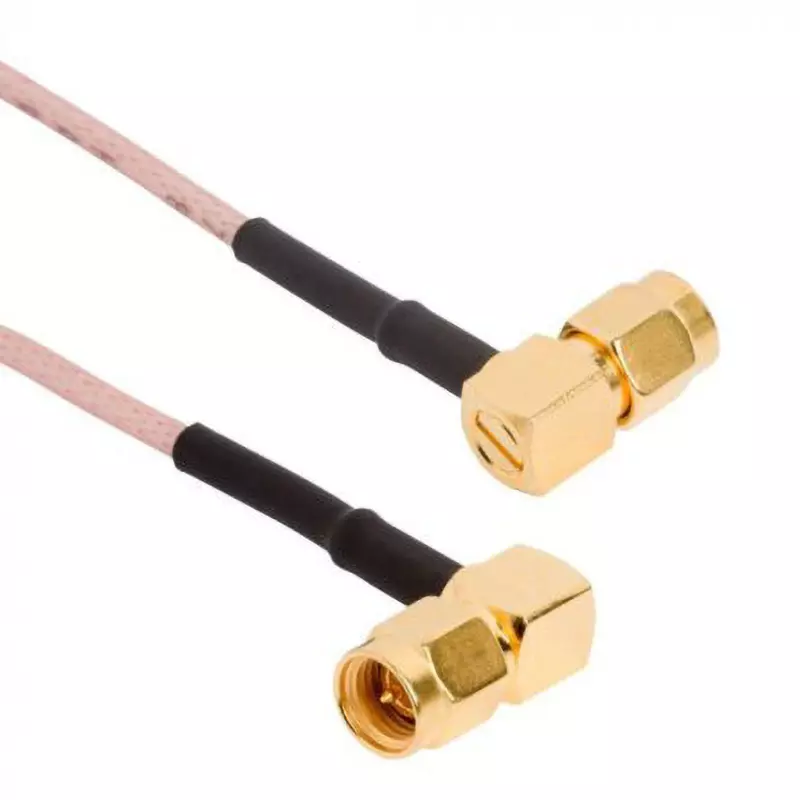 Amphenol Coaxial Cable 1: Male, 2: Male Contact Gender 50 Î© Characteristic Impedance SMA connector 2, 135104-01-06.00