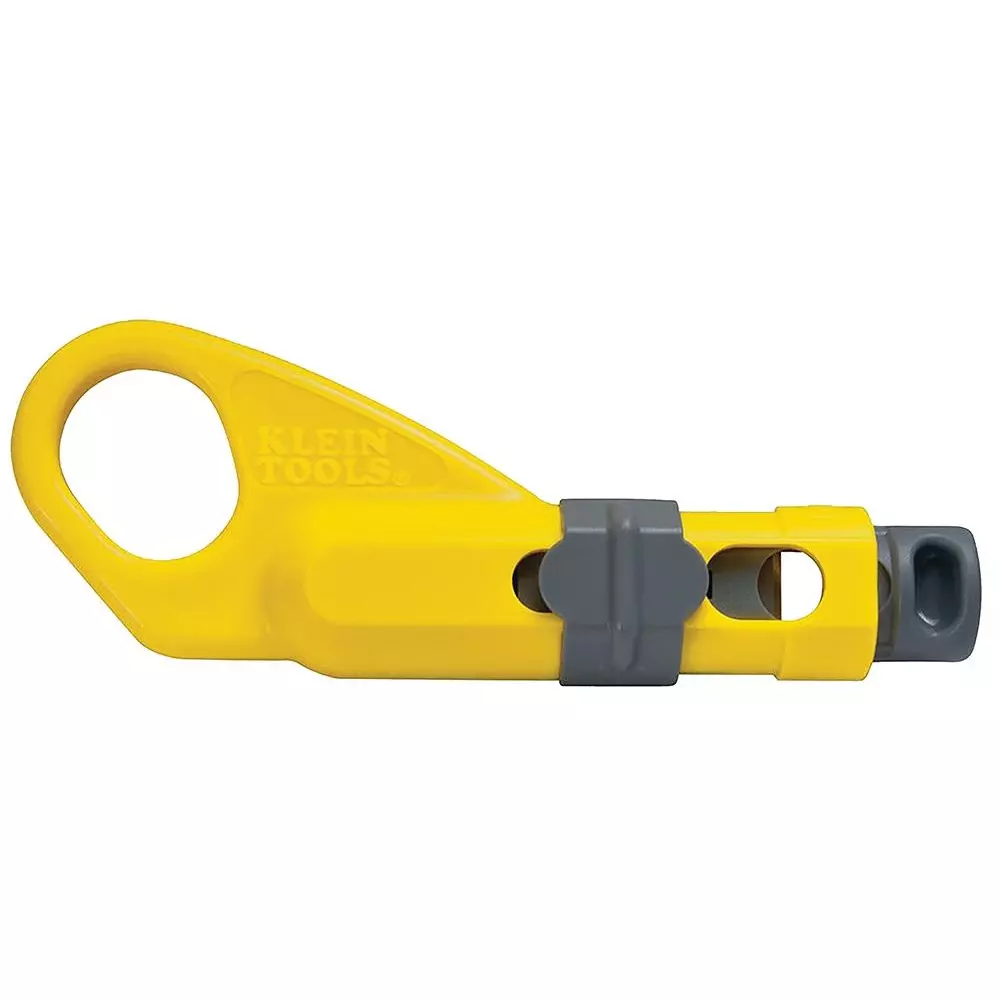KLEIN TOOLS Coax Cable Stripper, Radial, 6.35-7.94mm, VDV110-095