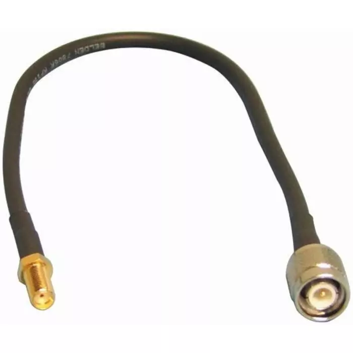 Mobilemark Coaxial Cable Female SMA to Male TNC 3m RF195 Terminated 50 Ω, CA120/195-VA
