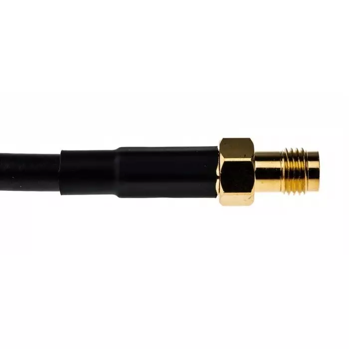 Mobilemark Coaxial Cable Female SMA to Male SMA 3m RF195 Terminated 50 Ω