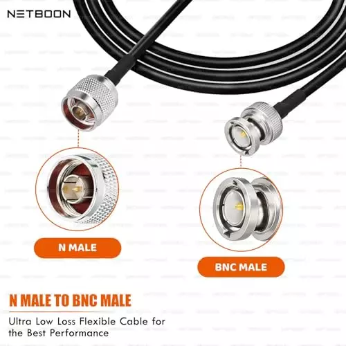netboon-hlf200-low-loss-coaxial-cable-25-m-with-n-male-to-bnc-male-connector-rf-50-ohm-for-wlan-cellular-systems-ham-radios