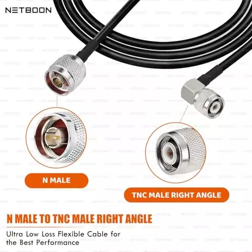 netboon-hlf200-low-loss-coaxial-cable-1-m-with-n-male-to-tnc-male-right-angle-connector-rf-50-ohm-for-wlan-cellular-ham-radios
