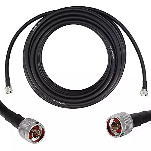 oxywave-hlf400lmr400-low-loss-coaxial-cable-n-male-to-n-male-connector-black-color-length-25-m-lmr400-25m