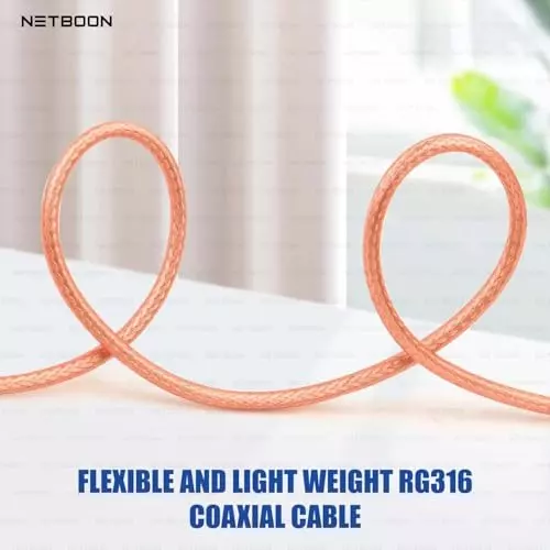 netboon-rg316-low-loss-coaxial-cable-with-bnc-male-to-n-male-right-angle-connector-15-m-copper-50-ohm-for-rf-testing-and-communication-systems