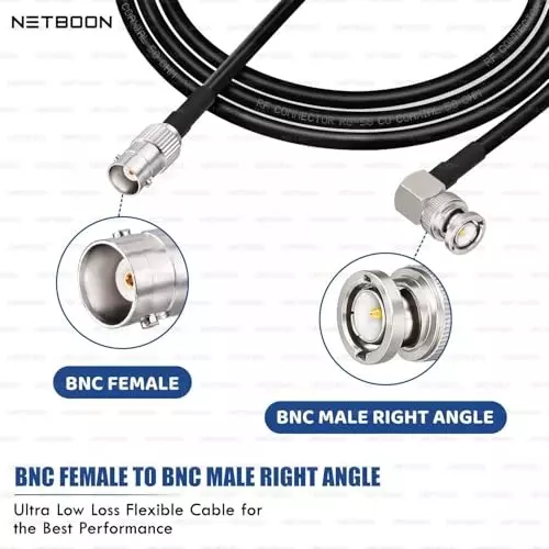 netboon-rg58-low-loss-coaxial-cable-with-bnc-female-to-bnc-male-right-angle-connector-15-m-black-50-ohm-for-cctv-test-communication-systems