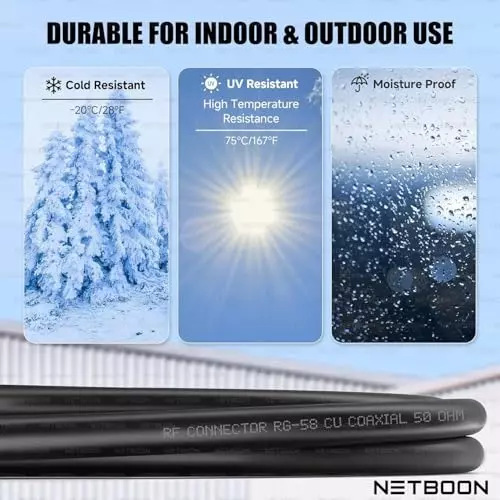 netboon-rg58-low-loss-coaxial-cable-with-uhf-male-pl-259-to-sma-female-connector-20-m-black-50-ohm-for-radio-antenna-wireless-systems
