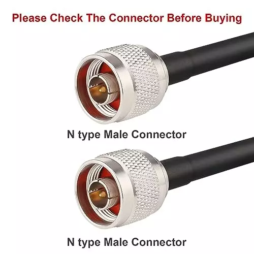 netboon-hlf-200-low-loss-coaxial-cable-jumper-with-n-male-to-n-male-flexible-15-m-length-black-hlf200cable-15