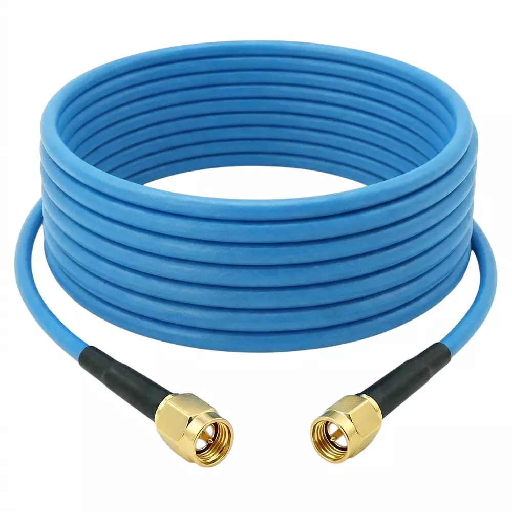 SigmaRF Co Axial Cables SMA (Male) to SMA (Male) Connector RG400 Cable Type 121.92 cm (48 inch) Length, SRF400-2M-2M-48