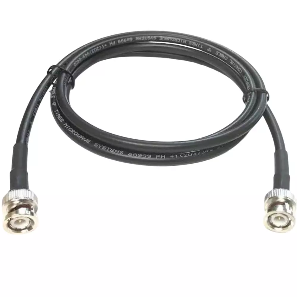 GENERIC Coaxial Jumper Extension RF Antenna Cable RG-58 BNC Male to BNC Male Connector 1.5 m Length, CA0373