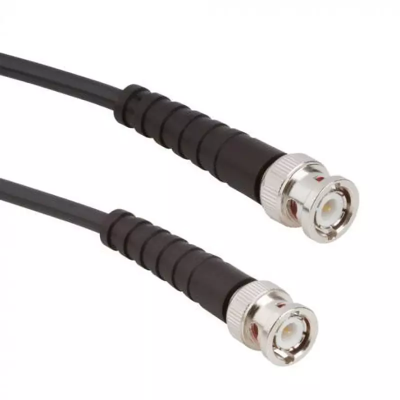 Amphenol Coaxial Cable 1: Male, 2: Male Contact Gender 50 Î© Characteristic Impedance BNC connector 2, 115101-19-M0.25