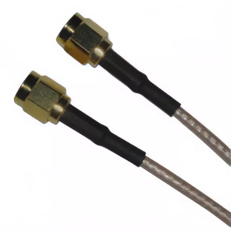 Amphenol Coaxial Cable SMA Series 50Î© Characteristic Impedance RG316 coaxial type, 135101-01-24.00