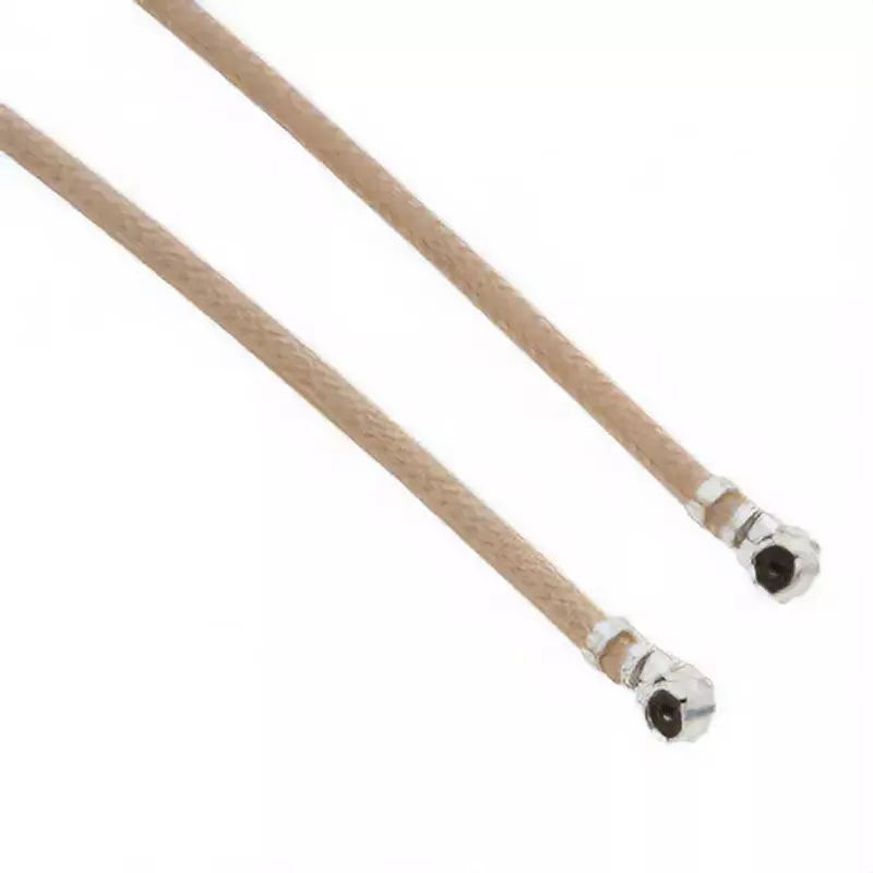 Amphenol Coaxial Cable 1.0 m Length 50Î© Characteristic Impedance U.FL connector 2, A-1PA-178-01KN2