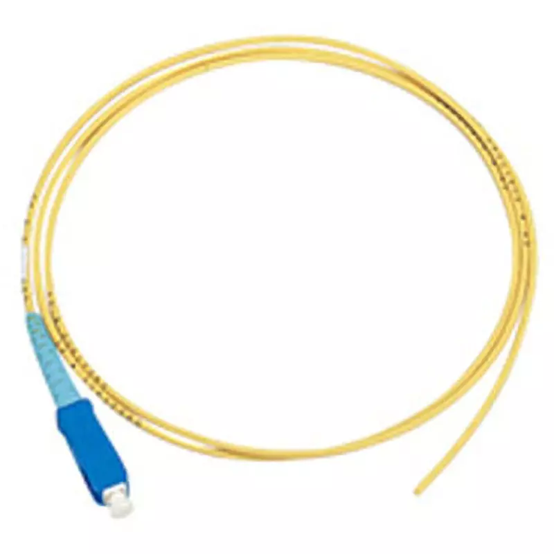 NITTO KOGYO Optical Connector Cord SC Connector PC Polishing, SPX10-1SC20-OM4 (Pack of 10 Pcs)