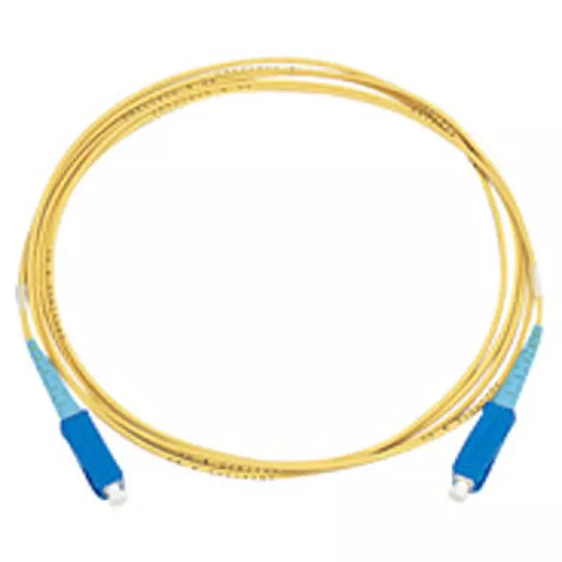 NITTO KOGYO Optical Connector Cord SC Connector UPC Polishing, SPX10-2SC30-OS2 (Pack of 4 Pcs)