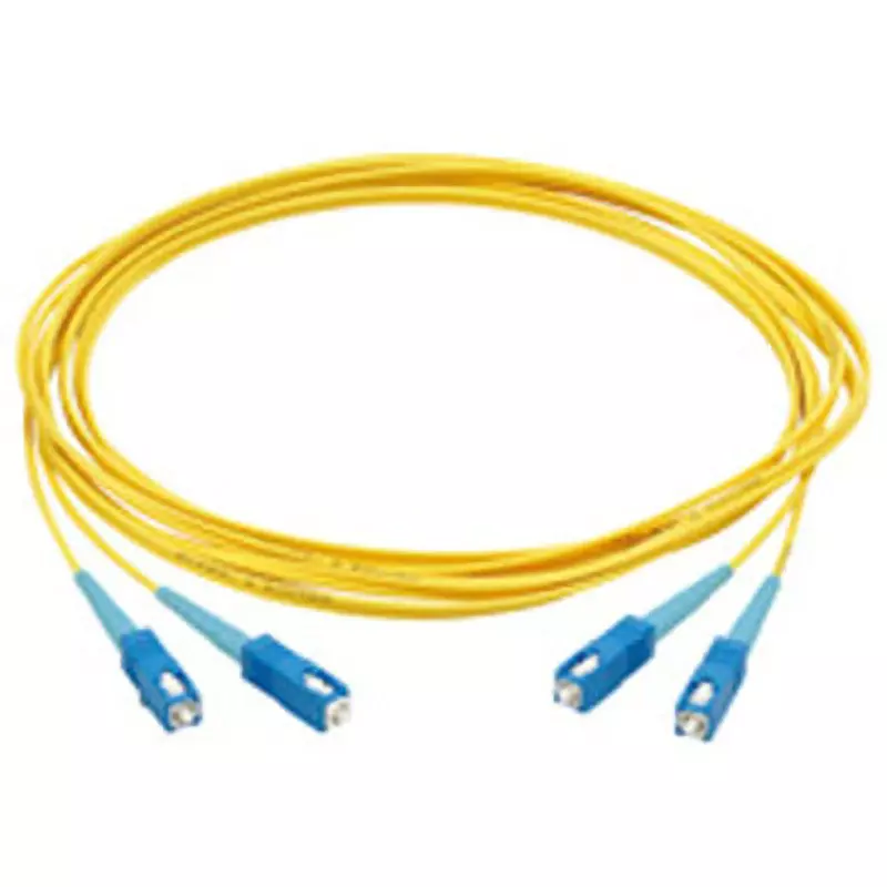 NITTO KOGYO Optical Connector Cord SC Connector UPC Polishing, SPX12-2SC30-OS2 (Pack of 2 Pcs)