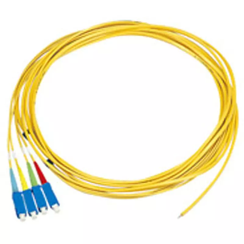 NITTO KOGYO Optical Connector Cord LC Connector UPC Polishing, SPX11-1LC15-OS2