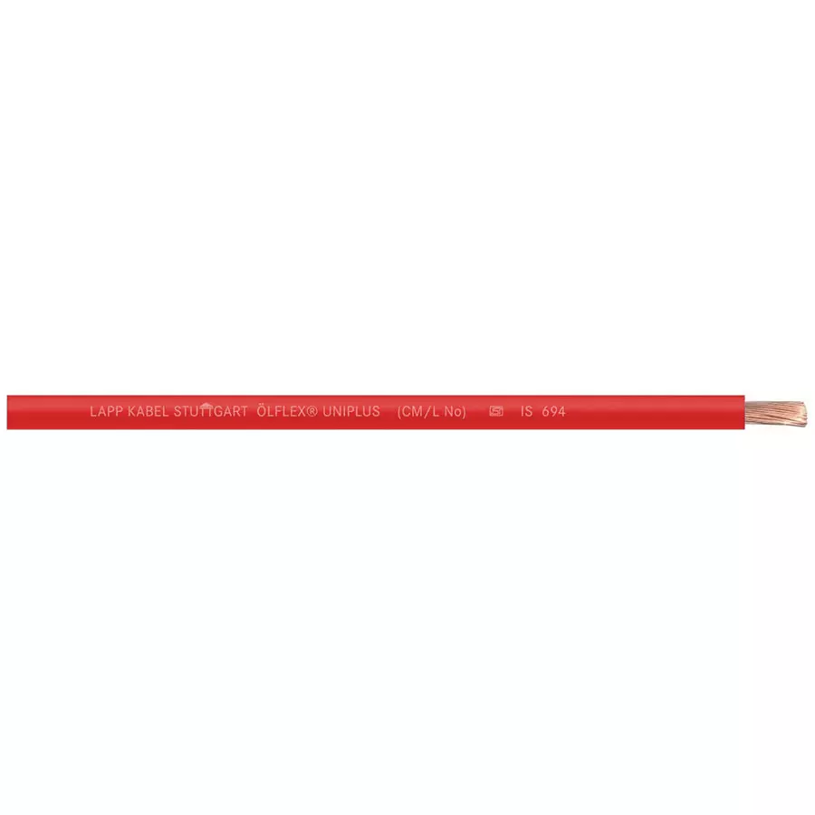Lapp Ölflex Uniplus Flame Retardant PVC Flexible Cable 50 sq.mm 1 Core, 500 m