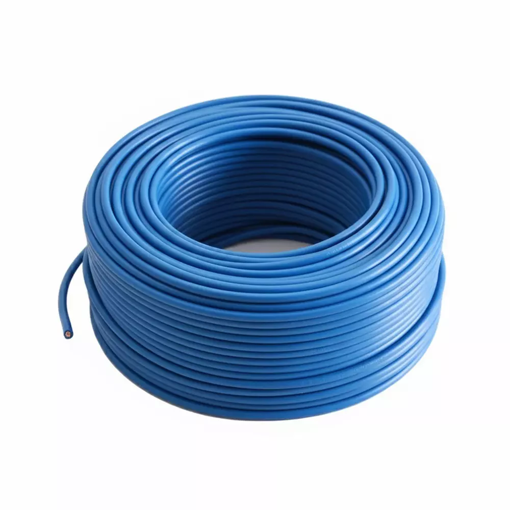 LAPP Ölflex Infra FRLSH Flame Retardant Low Smoke Cable, 1 Core x 6 sq.mm, Blue, 270 m Length, 8220024270