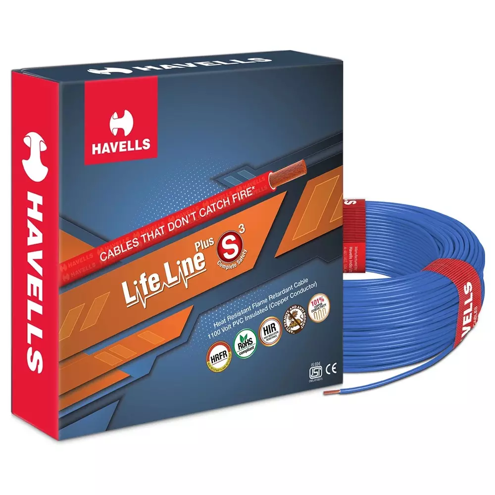 havells-life-line-plus-s3-hrfr-pvc-insulated-industrial-cable-single-core-16-sq-mm-nominal-area-blue-color-whffcdba1016-roll-of-90-m