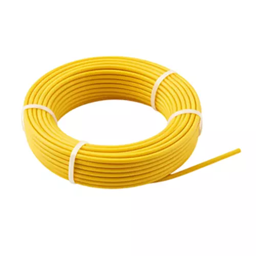 JIVA CAB Flame Retardant House Wire 1.5 Sq MM 1 Core Yellow 90 m Cable Length, JVC-015