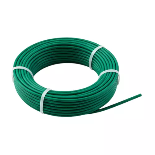JIVA CAB Flame Retardant House Wire 0.75 Sq MM 1 Core Green 90 m Cable Length, JVB-075