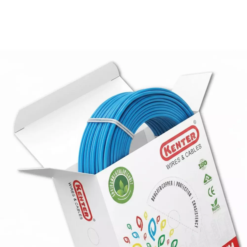 kenter-fr-multistrand-cable-15-sq-mm-copper-conductor-1-core-pvc-insulation-90-m-cable-length-blue