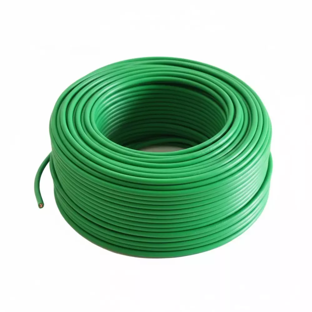 LAPP Ölflex Infra FRLSH Flame Retardant Low Smoke Cable, 1 Core x 1 sq.mm, Green, 90 m Length, 8210123090