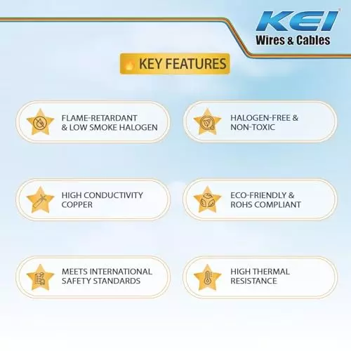 kei-conflame-flame-retardant-fr-house-cable-1-core-15-sq-mm-pvc-insulated-black-color-for-domestic-industrial-electrical-wiring-roll-of-45-m
