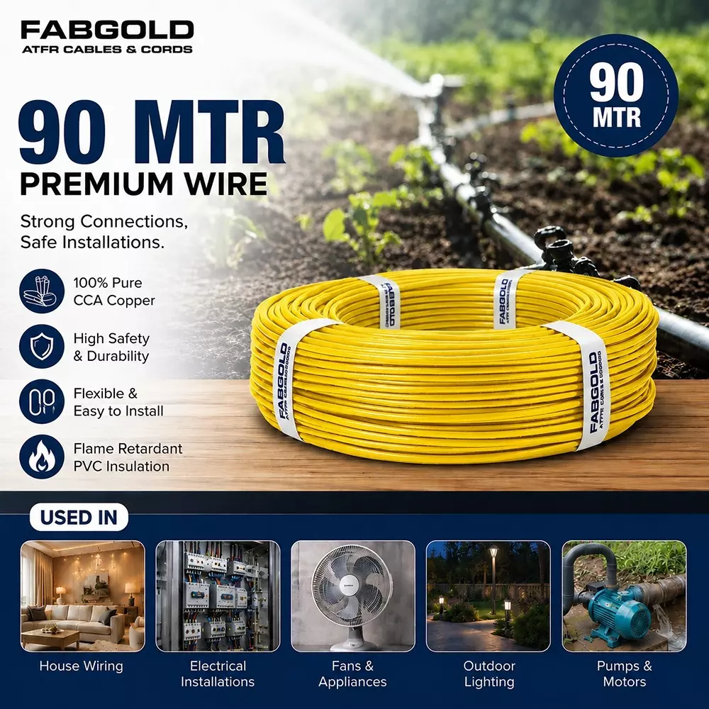 fabgold-electrical-wire-yellow-fr-pvc-insulation-cca-copper-1-core-4-sq-mm-and-90-m-length