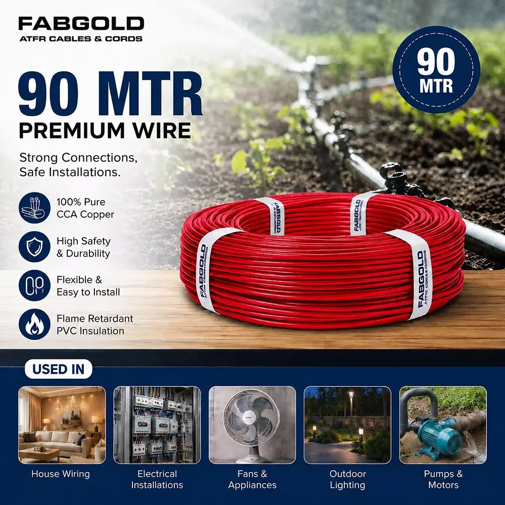 fabgold-electrical-wire-red-fr-pvc-insulation-cca-copper-1-core-4-sq-mm-and-90-m-length