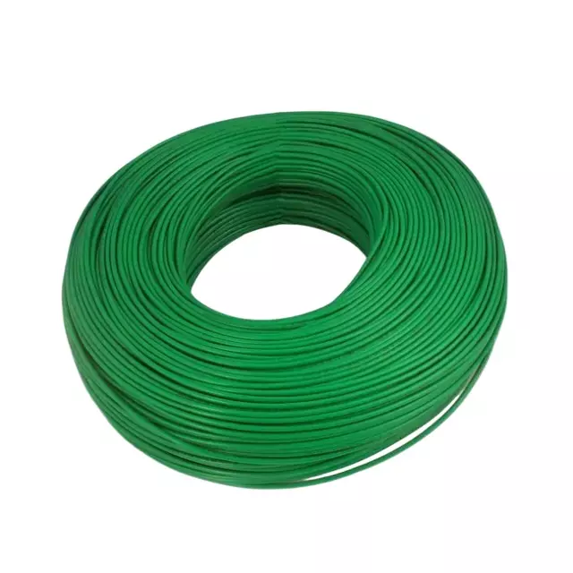 Venco 0.75 Sq. mm 1 Core Flame Retardant (FR) House Wire Green (90 m)
