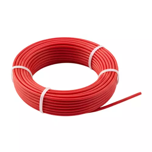 JIVA CAB Flame Retardant House Wire 4.0 Sq MM 1 Core Red 90 m Cable Length, JVB-040