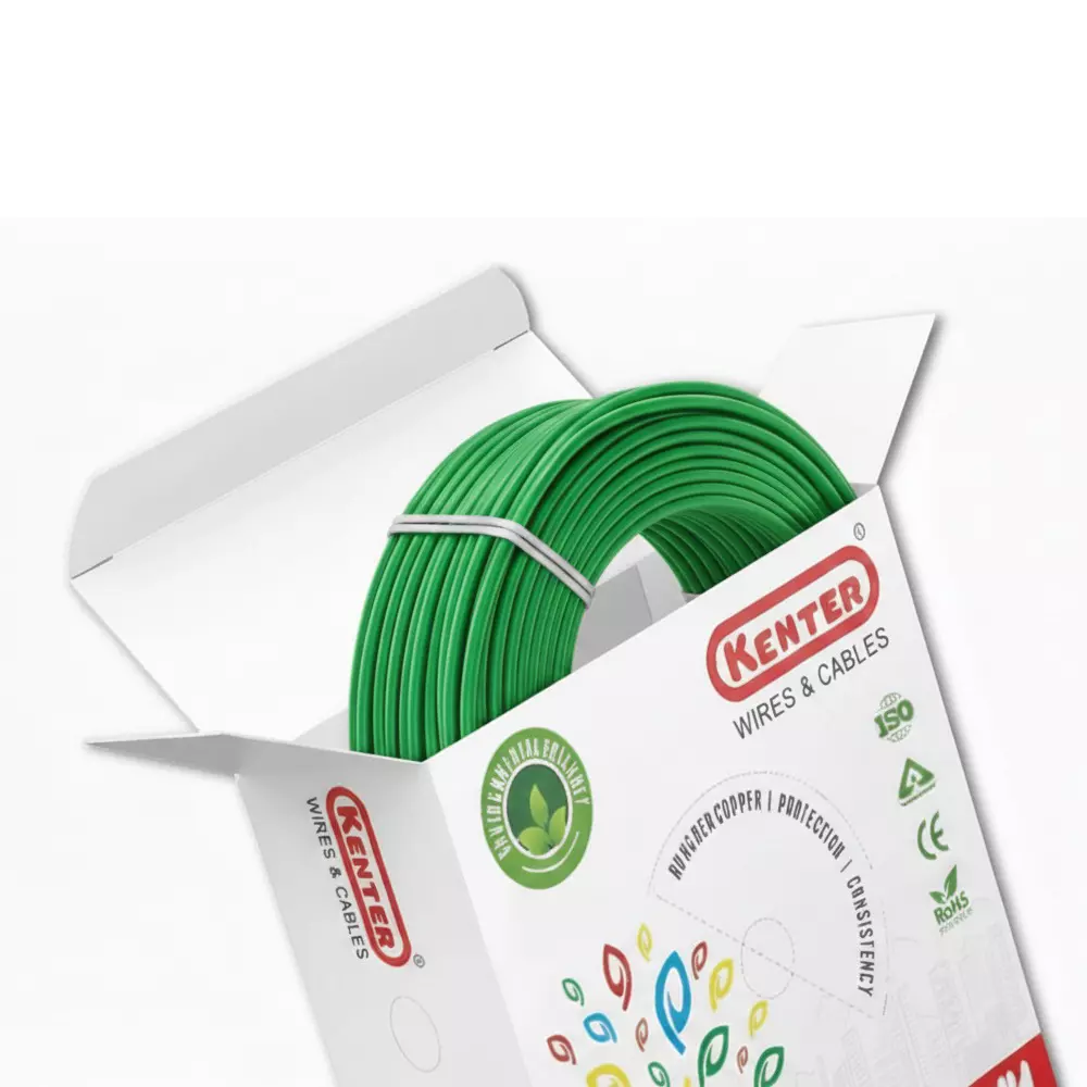 kenter-fr-multistrand-cable-6-sq-mm-copper-conductor-1-core-pvc-insulation-90-m-cable-length-green