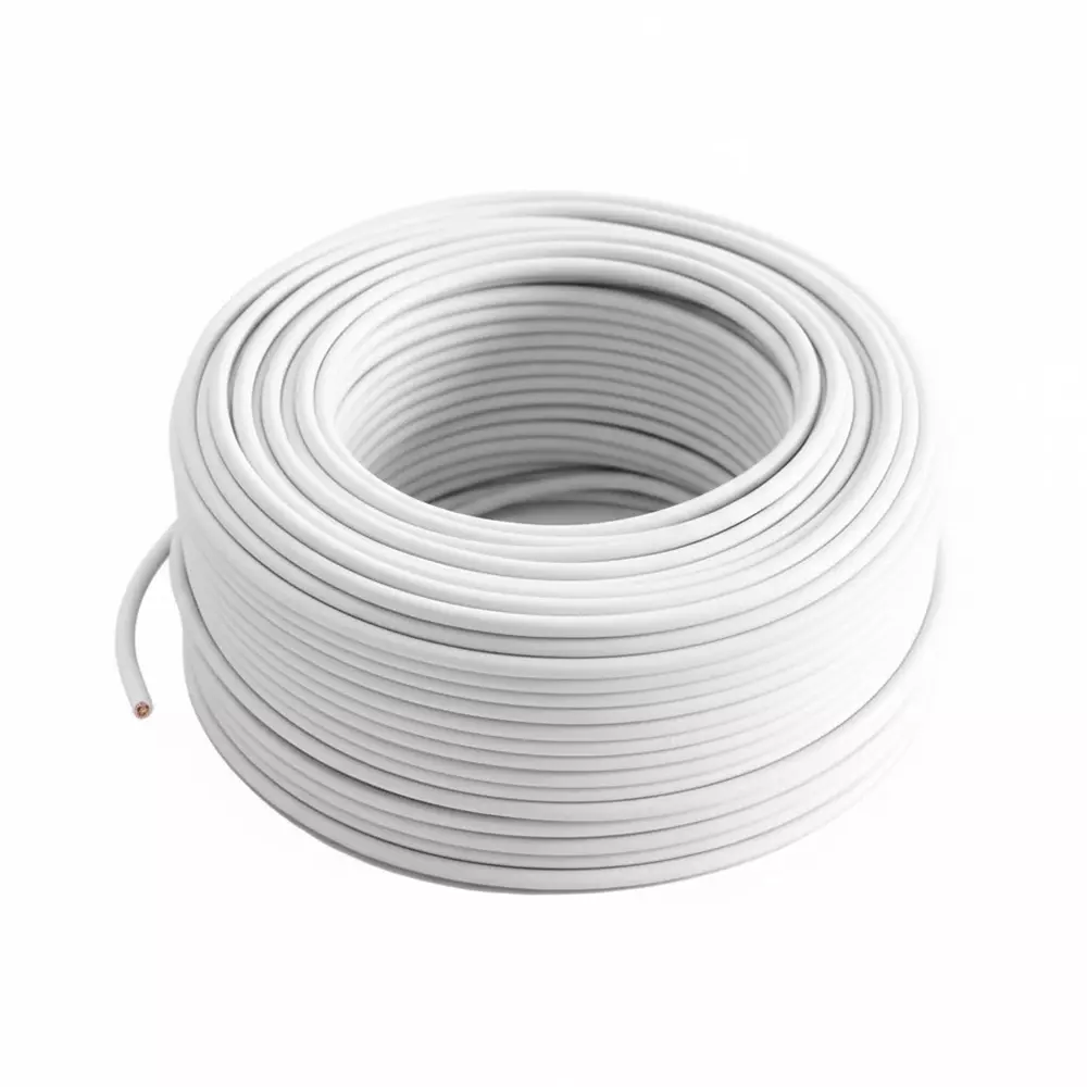 LAPP Ölflex Infra FRLSH Flame Retardant Low Smoke Cable, 1 Core x 1 sq.mm, White, 180 m Length, 8210053180