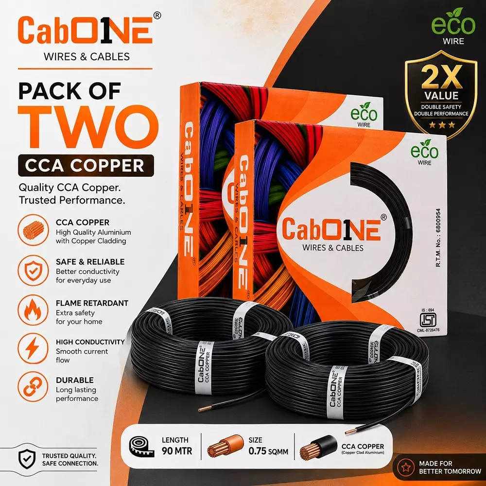 cabone-electrical-wire-black-fr-pvc-insulation-cca-copper-1-core-075-sq-mm-90-m-length-pack-of-2