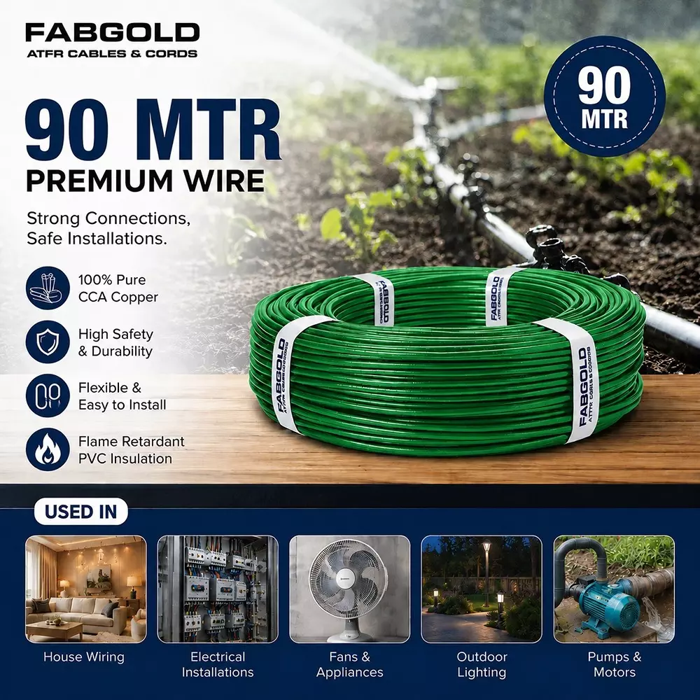 fabgold-electrical-wire-green-fr-pvc-insulation-cca-copper-1-core-6-sq-mm-and-90-m-length